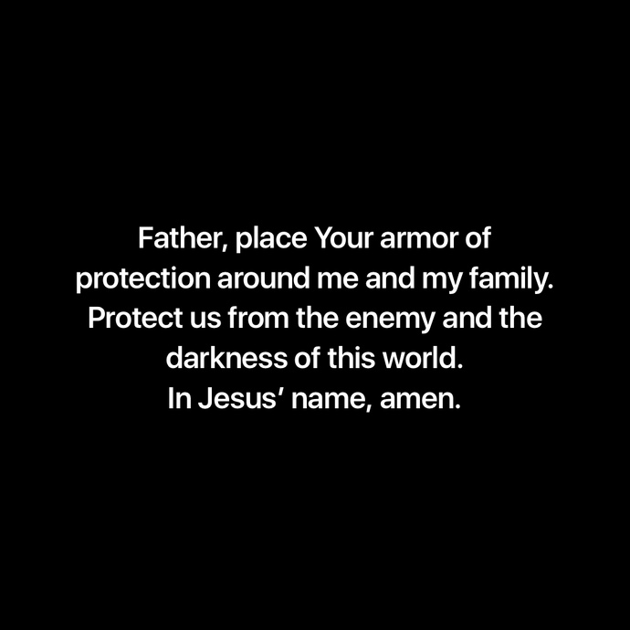 Protection Prayer 💚