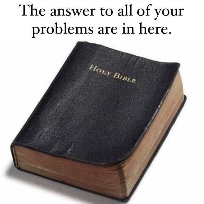 The answer 📖