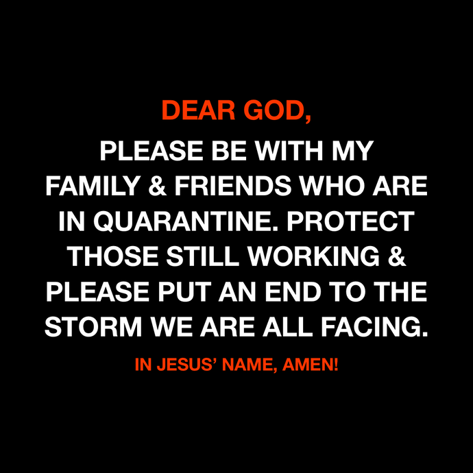 End the Storm ⛈
