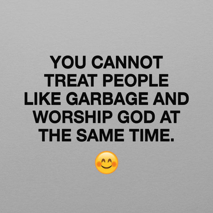 Like Garbage 🗑