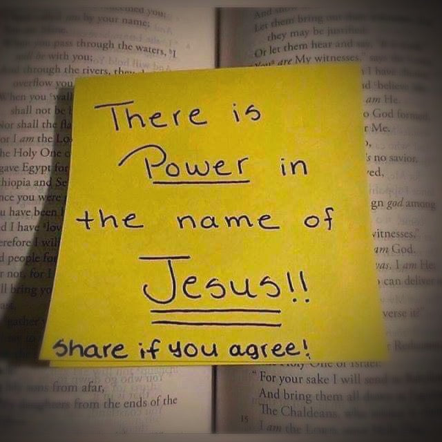Power in the Name 💚