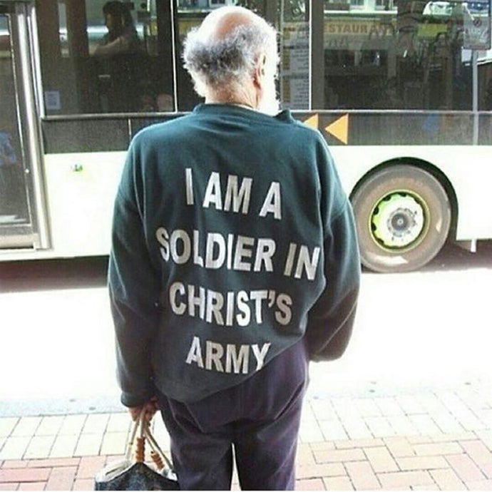 I am a soldier 🛡