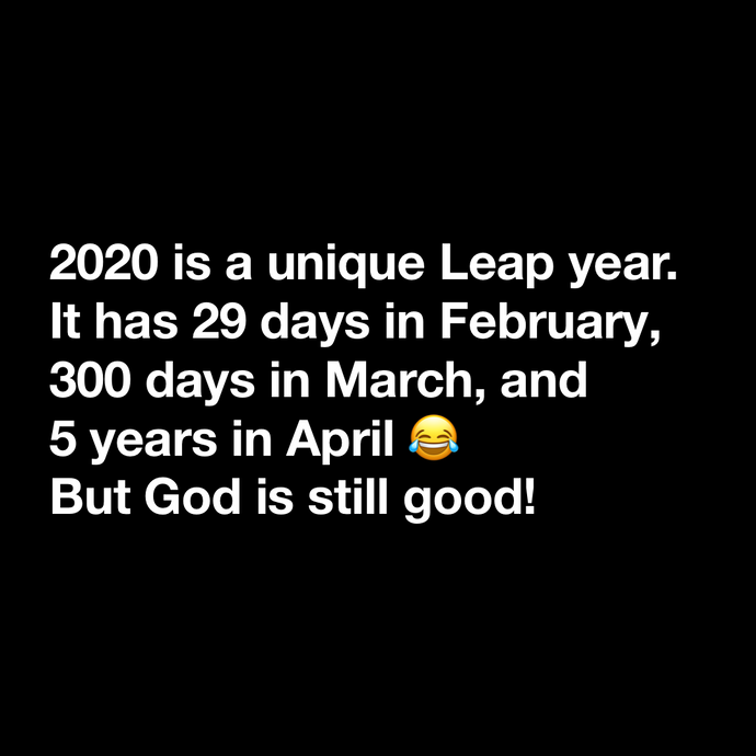 Leap Year 😂