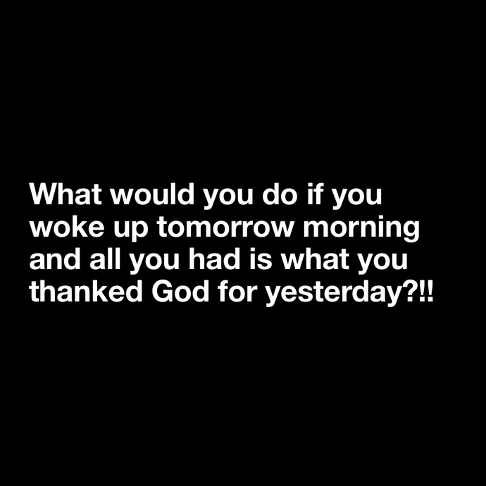 Thank Him 💜
