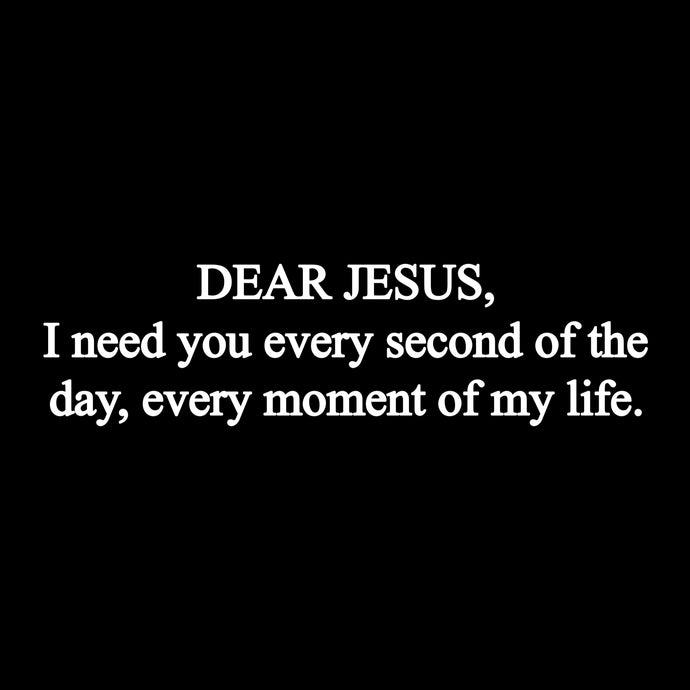 I need you 🙏