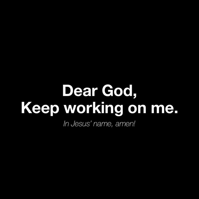 Keep working 🎁