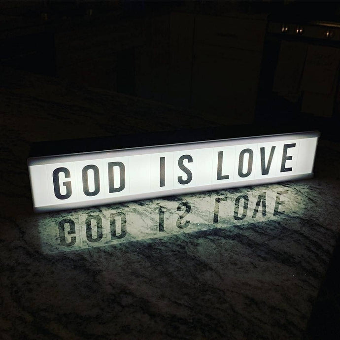 He is love 💜