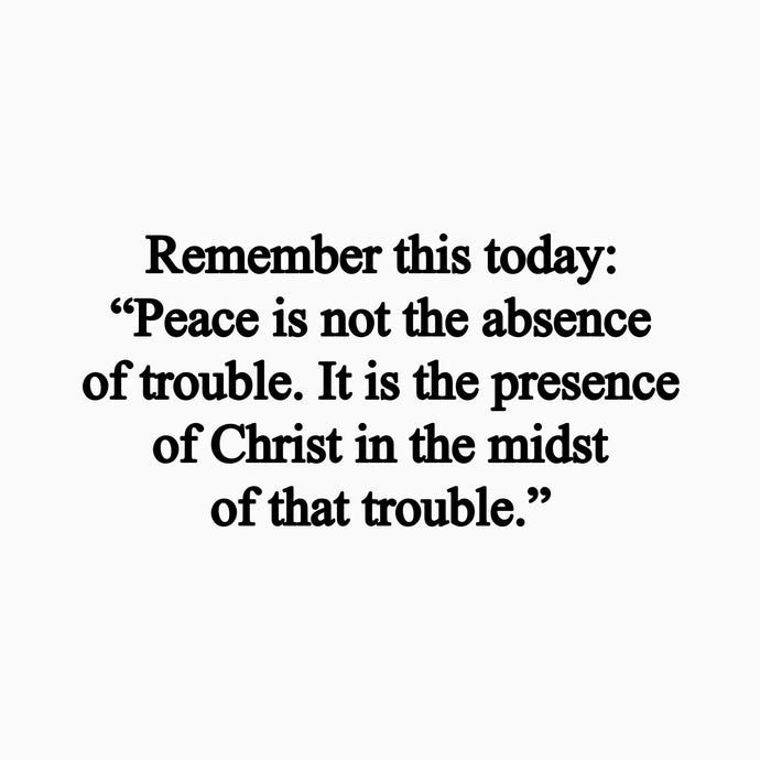 His presence 🙌