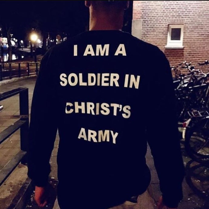 I am a soldier 💪