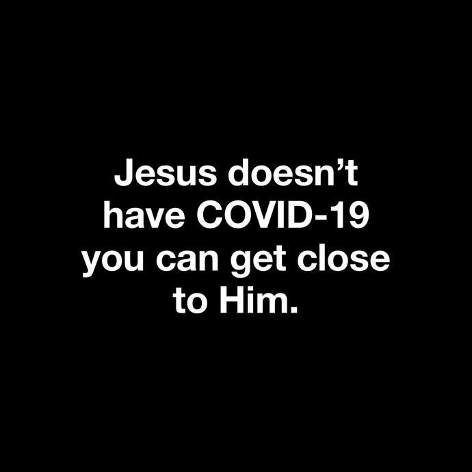 Get close to Him 💜