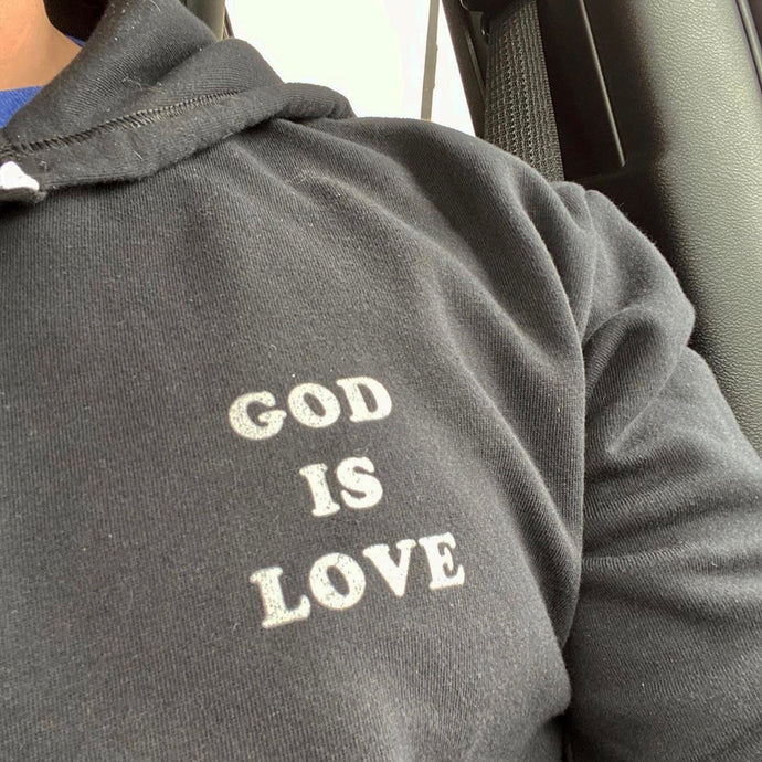 He is love 🧡