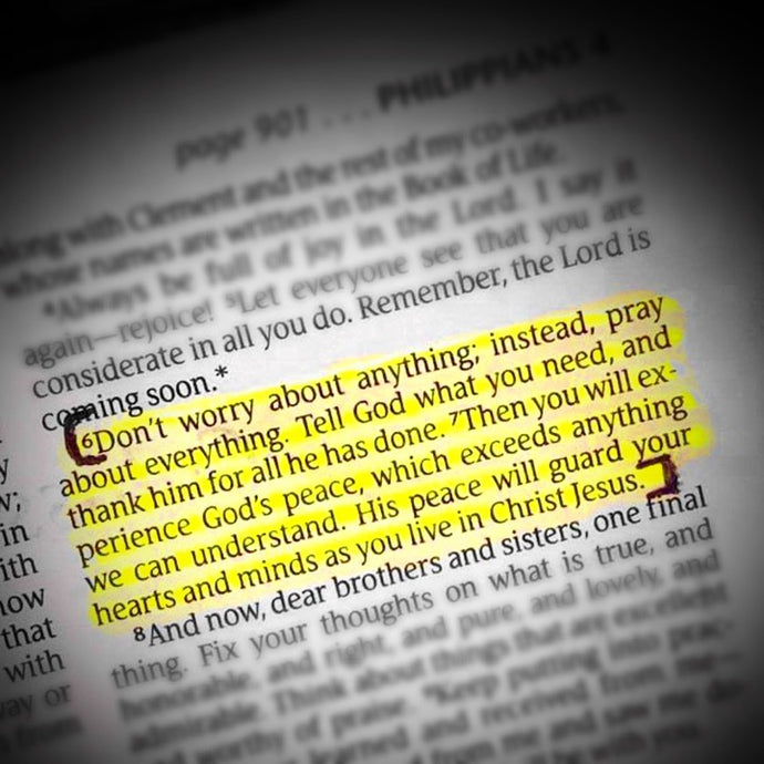 Don’t Worry 💜