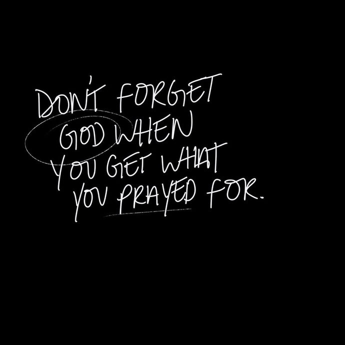 Don’t forget 🙏