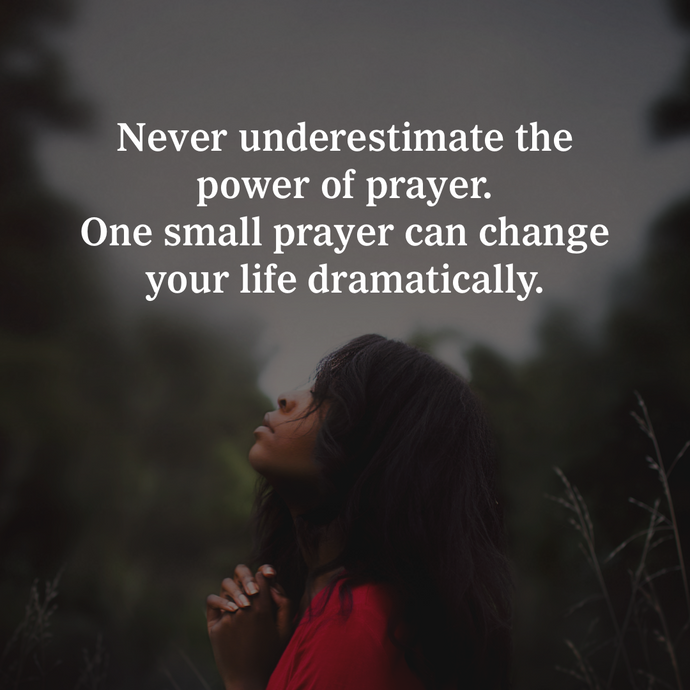 Power of Prayer 💪
