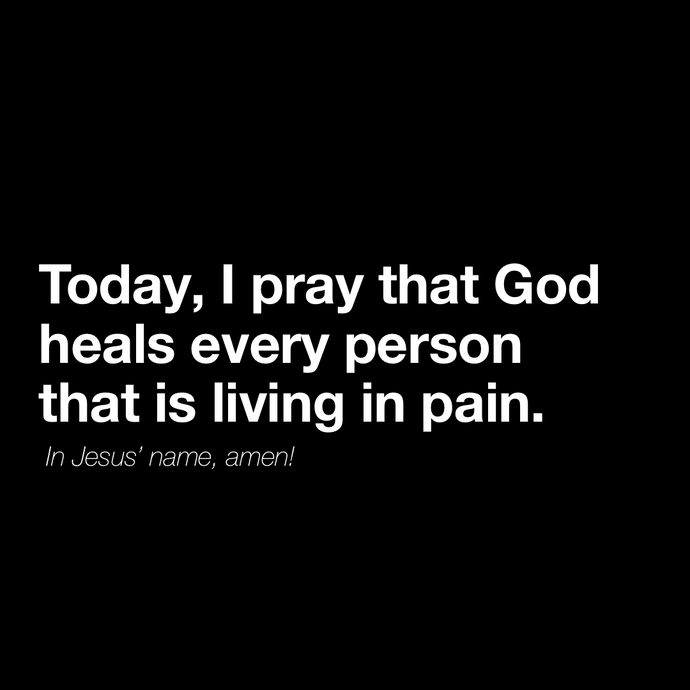 Prayer for Healing 🙌