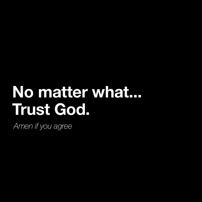 No matter what 🔊
