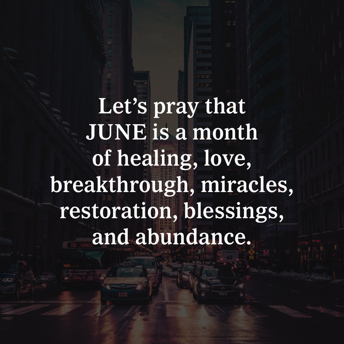 Pray for June 🙏
