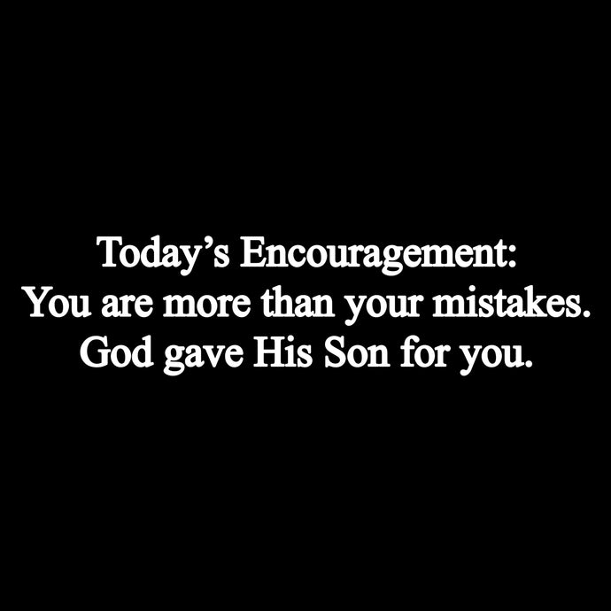 More than mistakes 🙌