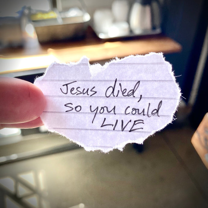 So you could live 🙌