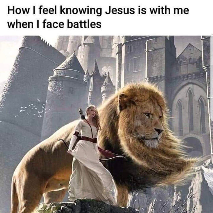 Jesus is with me 💜