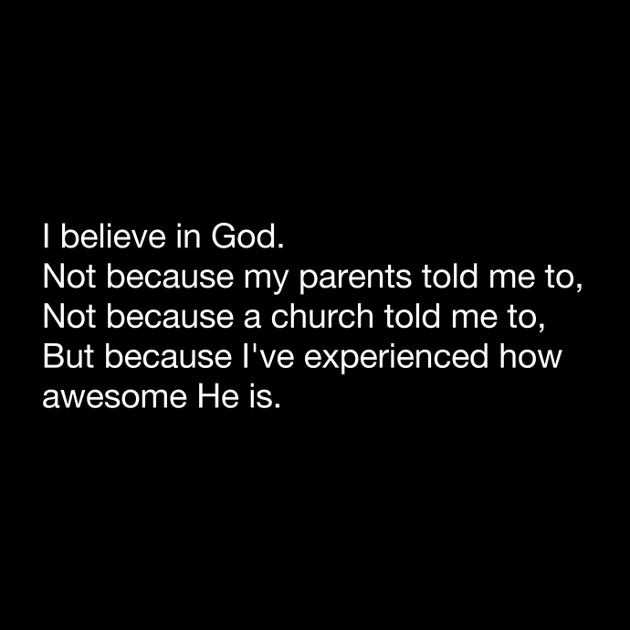 Believe 💖