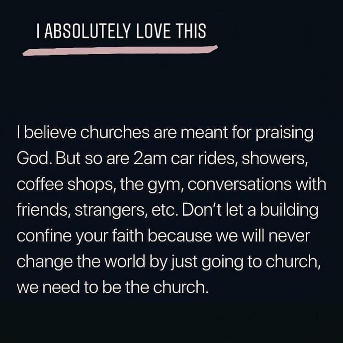 Praise God 😊