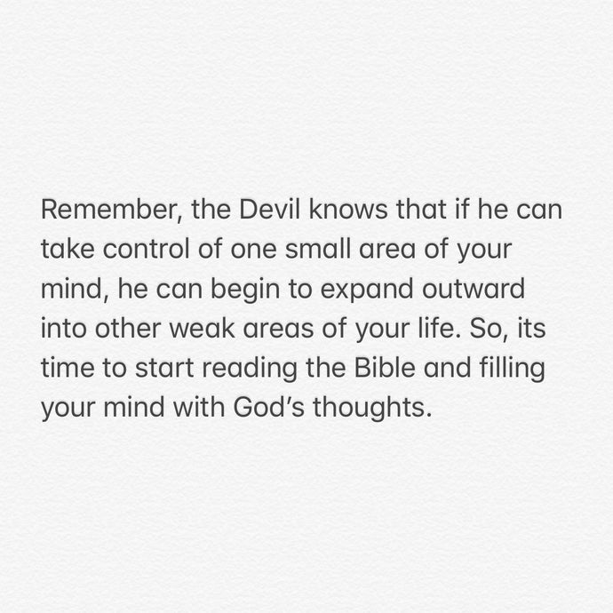 Time to read the Bible 📖